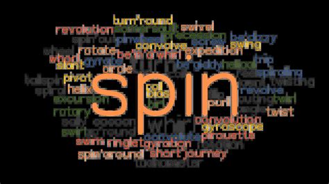 What is another word for spin.